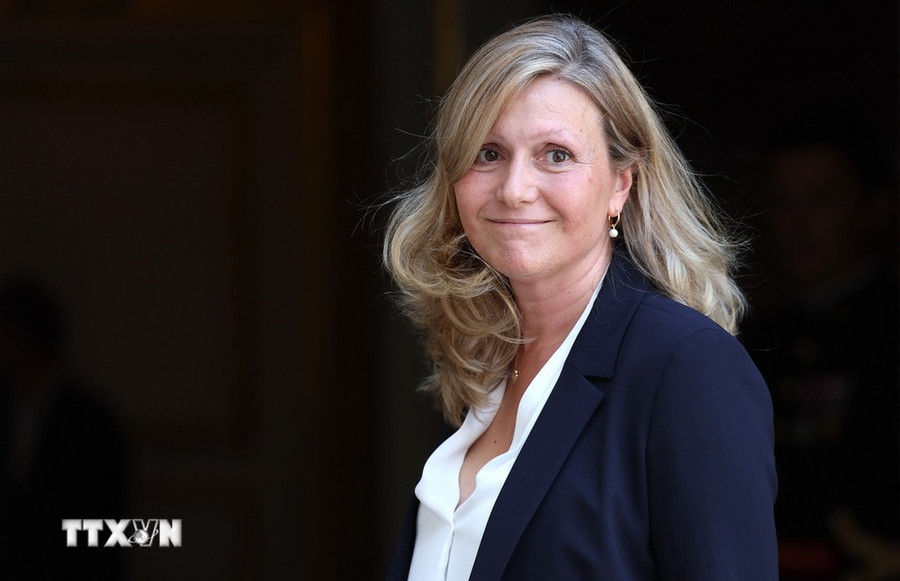 Bà Yael Braun-Pivets. (Ảnh: AFP/TTXVN) Bà Yael Braun-Pivets. (Ảnh: AFP/TTXVN)