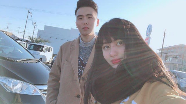 Vợ chồng anh Tân hiện sinh sống tại Nhật Bản