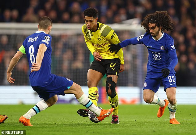 Jude Bellingham trưởng thành từ lò đào tạo Dortmund.