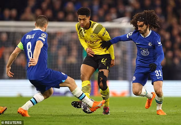 Jude Bellingham trưởng thành từ lò đào tạo Dortmund.