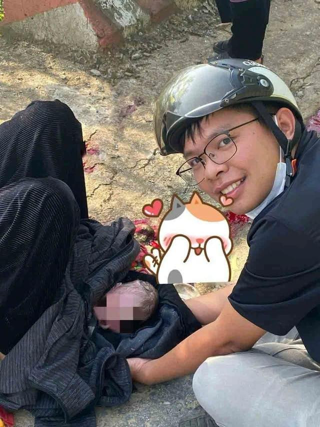 Bé gái chào đời với niềm hạnh phúc của gia đình. Ảnh NVCC