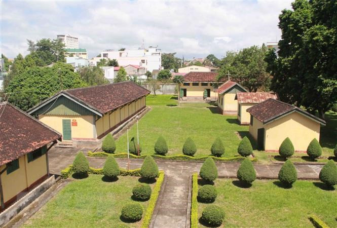 Nhà đày Buôn Ma Thuột (Ảnh: TTXVN)