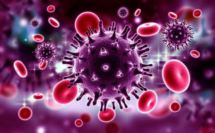 Trị ung thư máu, nam bệnh nhân bất ngờ khỏi hẳn HIV - Ảnh 1. Virus HIV - Ảnh minh họa từ Internet
