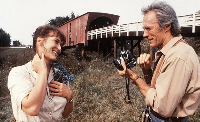 The Bridges of Madison County do Clint Eastwood đạo diễn. ẢNH: VARIETY The Bridges of Madison County do Clint Eastwood đạo diễn. ẢNH: VARIETY