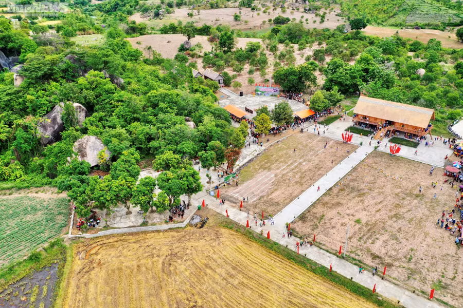 Plei Ơi là nơi “trị vì” của các vị vua được gọi là vua Lửa.