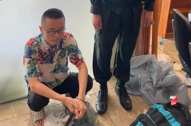 Wang YunTao bị bắt, di lý về TP.Đà Nẵng Wang YunTao bị bắt, di lý về TP.Đà Nẵng