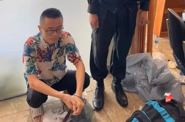 Wang YunTao bị bắt, di lý về TP.Đà Nẵng