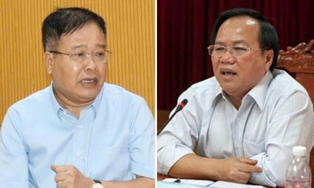 Ông Nguyễn Văn Trình và Lê Thanh Cung bị kỷ luật cảnh cáo Ông Nguyễn Văn Trình và Lê Thanh Cung bị kỷ luật cảnh cáo