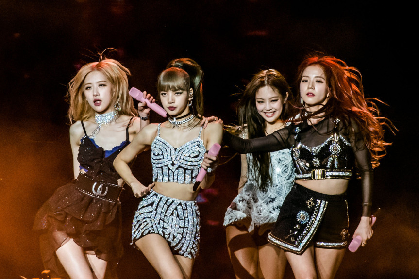 Blackpink dự kiến biểu diễn tại Hà Nội trong hai đêm 29 và 30.7 tới. Ảnh: YG