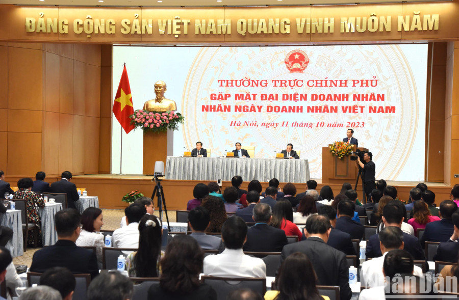 Quang cảnh hội nghị.