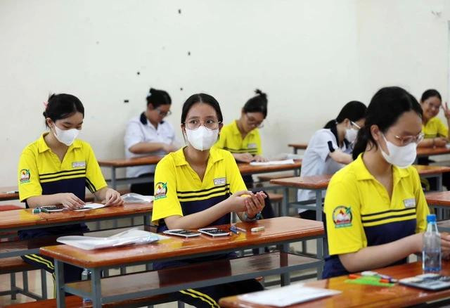 Thí sinh thi tốt nghiệp THPT năm 2024 Thí sinh thi tốt nghiệp THPT năm 2024