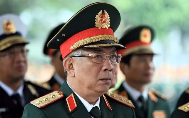 Thượng tướng Nguyễn Chí Vịnh. Ảnh: NGỌC THẮNG