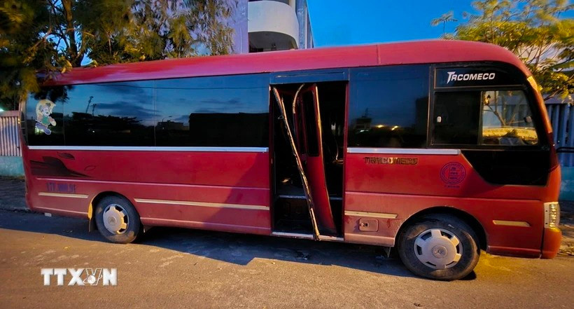 Chiếc xe ôtô chở học sinh mầm non bị bỏ quên dẫn đến tử vong vào ngày 29/5 tại tỉnh Thái Bình. (Ảnh: TTXVN phát) Chiếc xe ôtô chở học sinh mầm non bị bỏ quên dẫn đến tử vong vào ngày 29/5 tại tỉnh Thái Bình. (Ảnh: TTXVN phát)