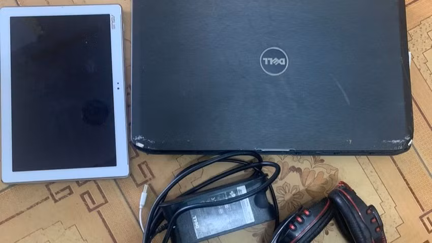 Tang vật vụ án. Ảnh: CA