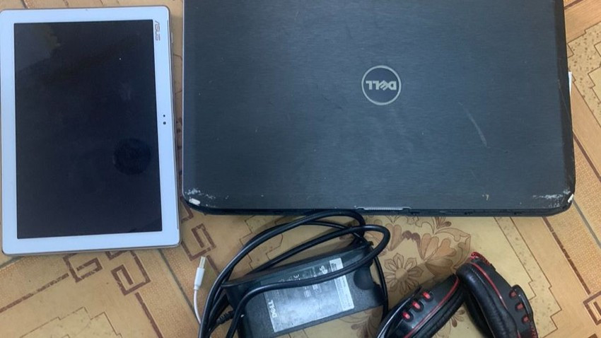 Tang vật vụ án. Ảnh: CA Tang vật vụ án. Ảnh: CA