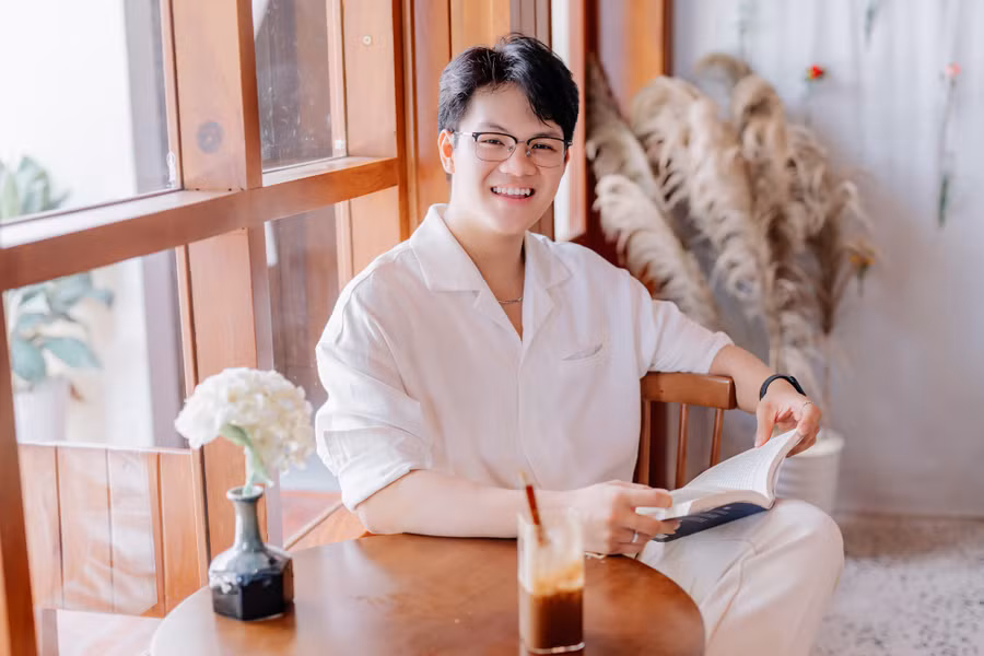 Lê Hoàng Nguyên đã chọn học tại Trường ĐH Denison (Mỹ). Ảnh: NVCC