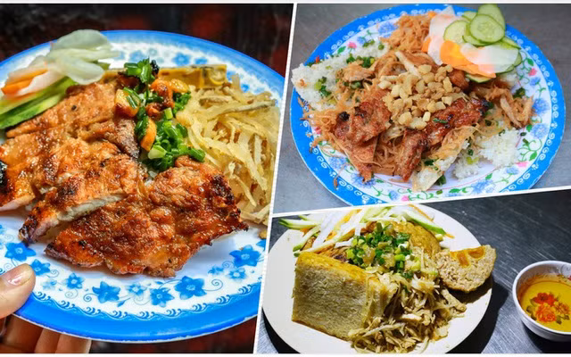 Món cơm tấm đặc sản của TP.HCM. Ảnh: TN