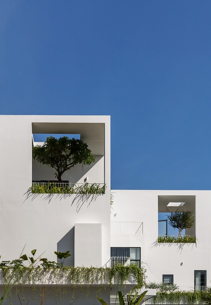 Thông qua ban công hay cửa sổ các phòng ngủ, các thành viên có thể dễ dàng nhìn thấy và kết nối với nhau. Thông qua ban công hay cửa sổ các phòng ngủ, các thành viên có thể dễ dàng nhìn thấy và kết nối với nhau.