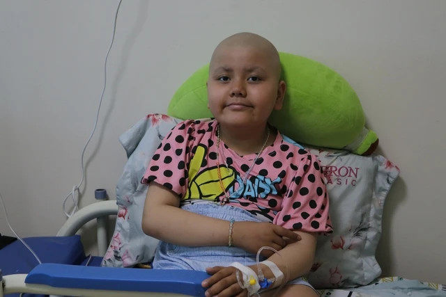 Anh có niềm khao khát sống mãnh liệt. Ảnh: Uyển Nhi