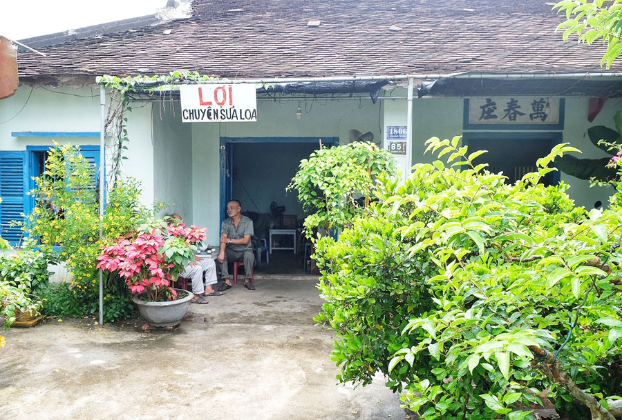 "Vạn xuân trang"-ngôi nhà có mùa xuân vĩnh cửu của dòng họ Nguyễn trên vùng đất An Khê. Ảnh: M.C "Vạn xuân trang"-ngôi nhà có mùa xuân vĩnh cửu của dòng họ Nguyễn trên vùng đất An Khê. Ảnh: M.C
