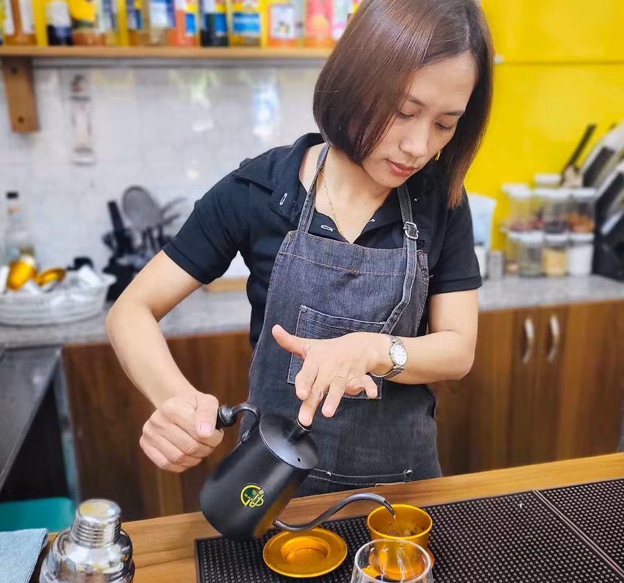 Hương vị cà phê Gia Lai đang dần tiếp cận đến các thị trường khó tính như châu Âu, Hàn Quốc, Nhật Bản…. Ảnh: Mai Ka