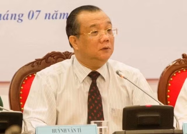 Ông Huỳnh Văn Tí, nguyên Thứ trưởng Bộ LĐ-TB-XH. Ảnh BÁO ĐBND