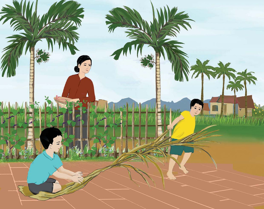 Minh họa: HUYỀN TRANG