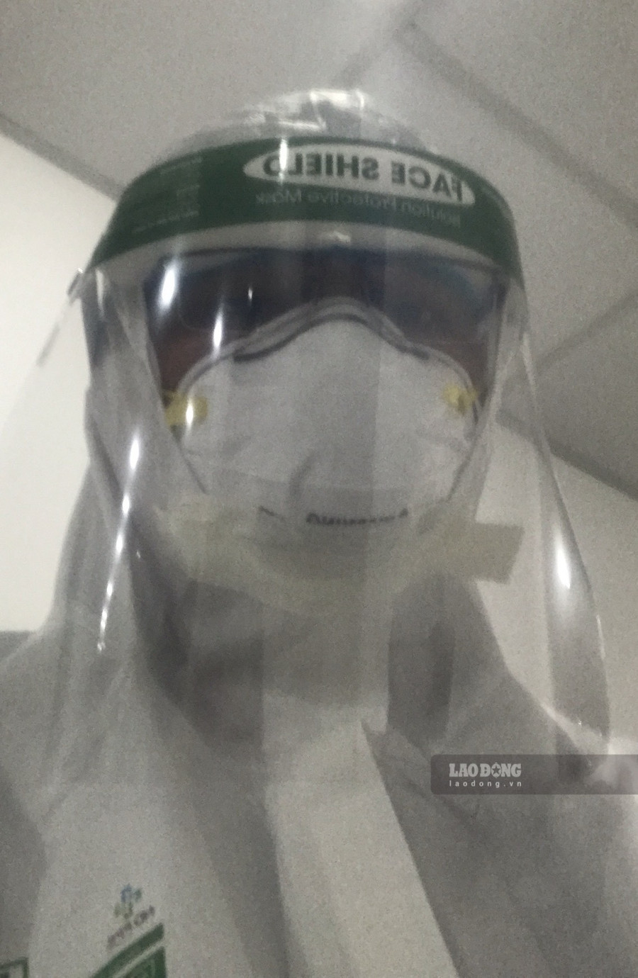 Những ngày trong tâm dịch. Ảnh: NVCC Những ngày trong tâm dịch. Ảnh: NVCC