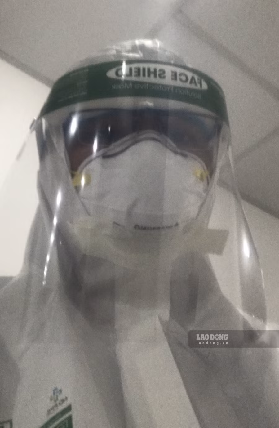 Những ngày trong tâm dịch. Ảnh: NVCC