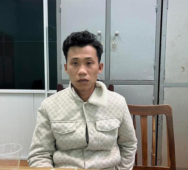 Nguyễn Trần Minh Thiên khai nhận tại Cơ quan CSĐT. Ảnh: Công an cung cấp