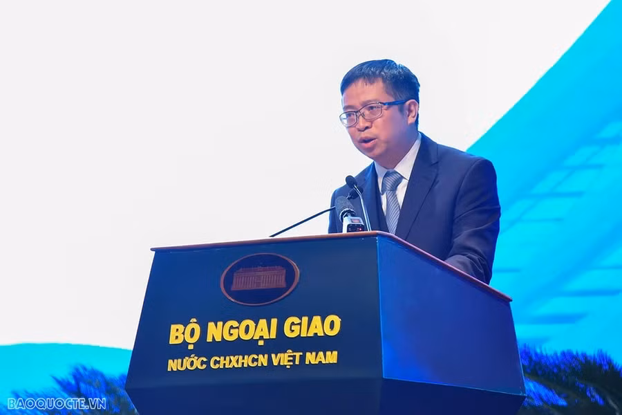 Ông Phạm Thanh Bình. (Nguồn: Bộ Ngoại giao)