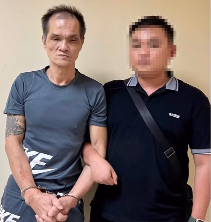 Vũ Văn Thắng sa lưới sau 11 năm lẩn trốn.