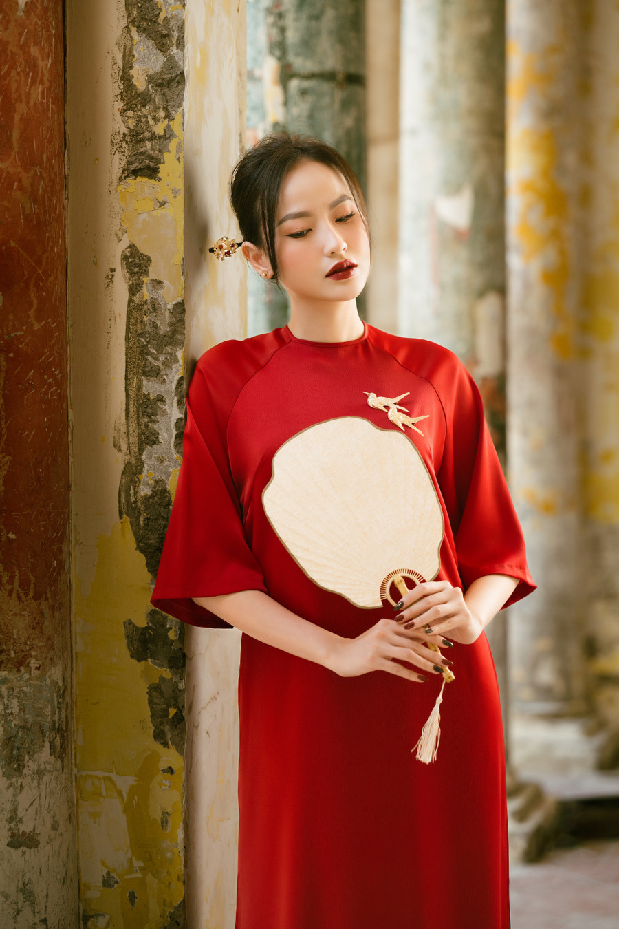 Trong năm 2023, Đỗ Trần Khánh Ngân có nhiều dự án quảng bá du lịch Việt Nam đến bạn bè quốc tế. Bên cạnh đó, cô còn tham gia các hoạt động cộng đồng, giúp ích cho xã hội. Ảnh: Viết Quý Trong năm 2023, Đỗ Trần Khánh Ngân có nhiều dự án quảng bá du lịch Việt Nam đến bạn bè quốc tế. Bên cạnh đó, cô còn tham gia các hoạt động cộng đồng, giúp ích cho xã hội. Ảnh: Viết Quý