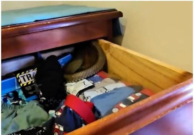 Con rắn độc thứ hai thế giới được tìm thấy trong ngăn kéo đồ lót của trẻ. Chụp màn hình New York Post