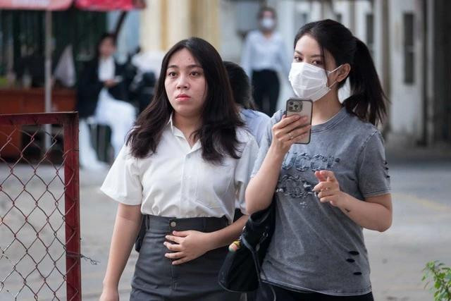 Thí sinh dự thi năng khiếu tại Trường ĐH Sài Gòn vào sáng nay, 9.7. Ảnh NGỌC LONG Thí sinh dự thi năng khiếu tại Trường ĐH Sài Gòn vào sáng nay, 9.7. Ảnh NGỌC LONG