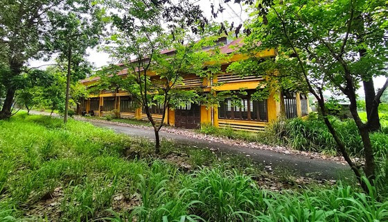 Cơ sở 2 Trường Trung cấp Kỹ thuật nông nghiệp TPHCM (số 52, đường 400, KP3, phường Tân Phú, TP Thủ Đức) bị bỏ hoang, xuống cấp. Ảnh: QUANG HUY