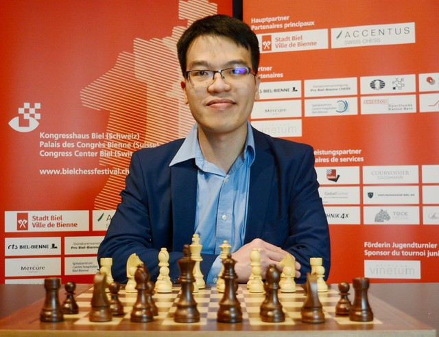 Lê Quang Liêm tạo kỳ tích tại Biel Chess Festival