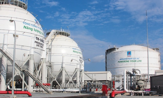 Chưa có cơ chế bảo lãnh bảo đảm chuyển đổi ngoại tệ và nghĩa vụ thanh toán toán quốc tế về nhập khẩu LNG. Ảnh: PVN
