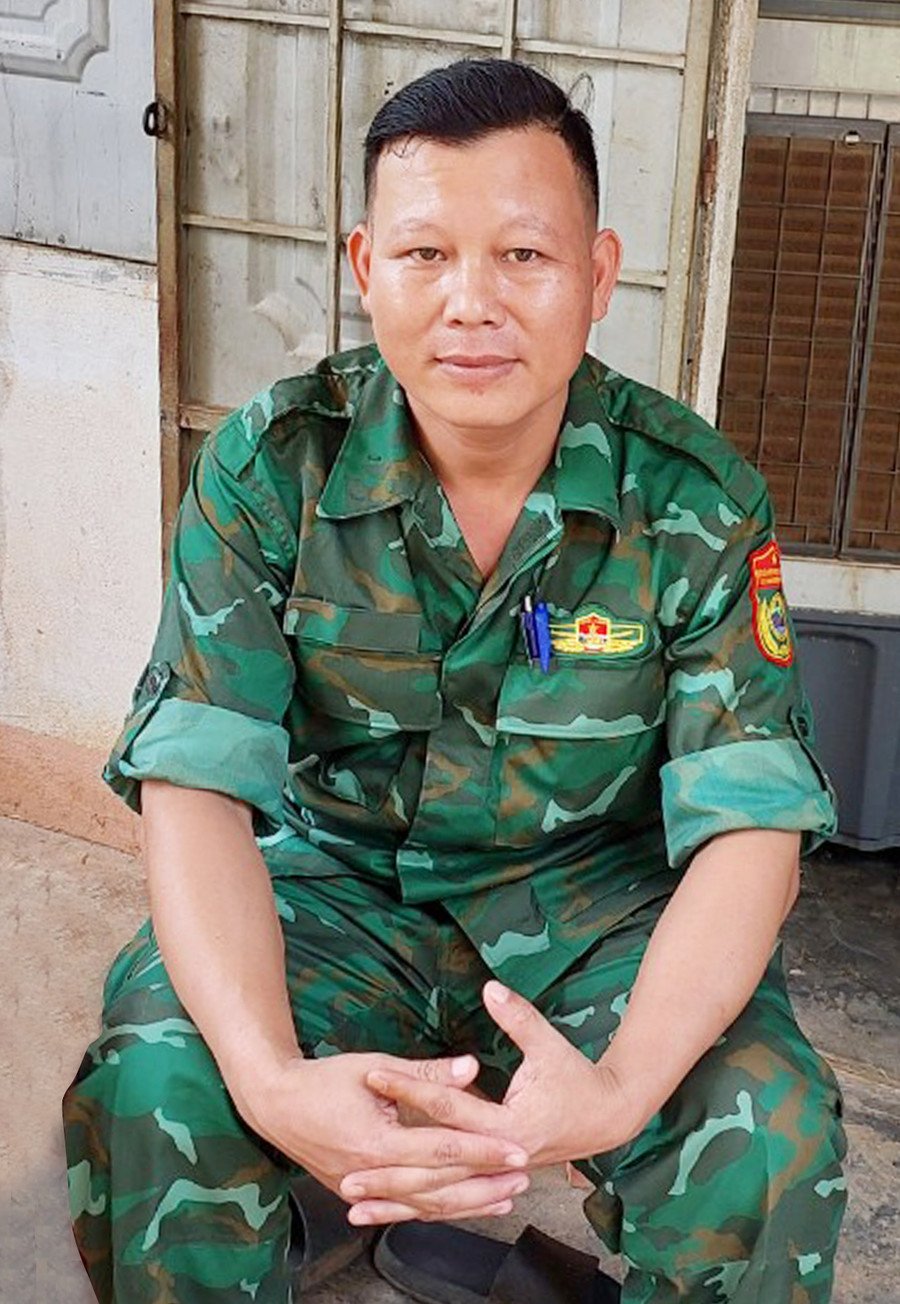 Ông Nguyễn Văn Lừng- Phó Trưởng phòng Kỹ thuật Công ty cổ phần Cao su Quốc Cường Gia Lai. Ảnh: Nguyễn Diệp Ông Nguyễn Văn Lừng- Phó Trưởng phòng Kỹ thuật Công ty cổ phần Cao su Quốc Cường Gia Lai. Ảnh: Nguyễn Diệp