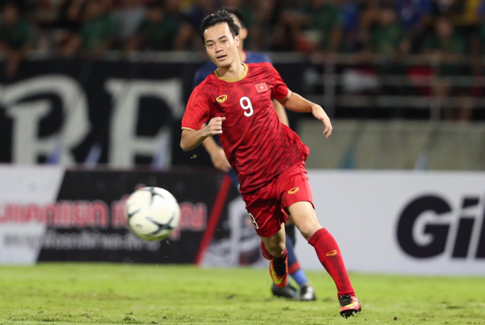 Nguyễn Văn Toàn vừa góp công trong màu áo tuyển Việt Nam.