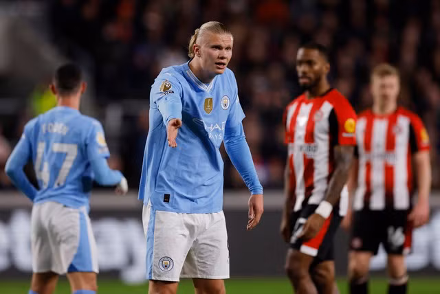 Erling Haaland ngày trở lại Ngoại hạng Anh.