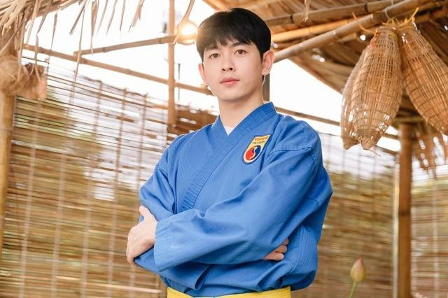 Chính có niềm đam mê với võ thuật từ khi còn nhỏ. ẢNH: NVCC Chính có niềm đam mê với võ thuật từ khi còn nhỏ. ẢNH: NVCC