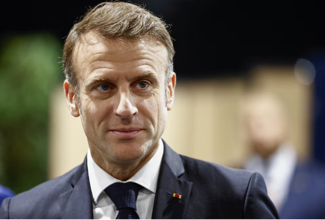 Tổng thống Pháp Emmanuel Macron. (Ảnh: Reuters) Tổng thống Pháp Emmanuel Macron. (Ảnh: Reuters)