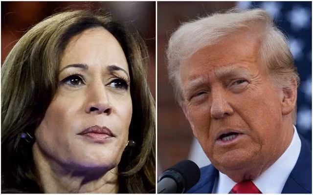 Phó tổng thống Kamala Harris và cựu Tổng thống Donald Trump sẽ tranh luận vào sáng 11.9