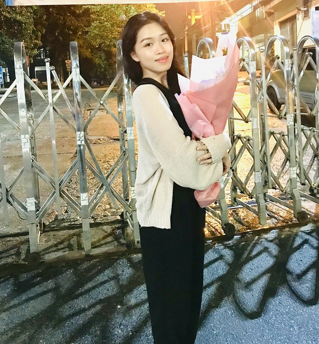 Những cô gái giỏi giang và xinh đẹp - Ảnh 11. Trần Ngọc Đan Thanh. Ảnh: NVCC