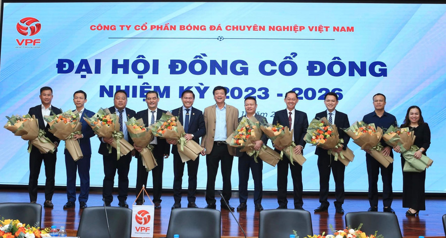 Lãnh đạo VPF có thêm nhân sự mới Lãnh đạo VPF có thêm nhân sự mới