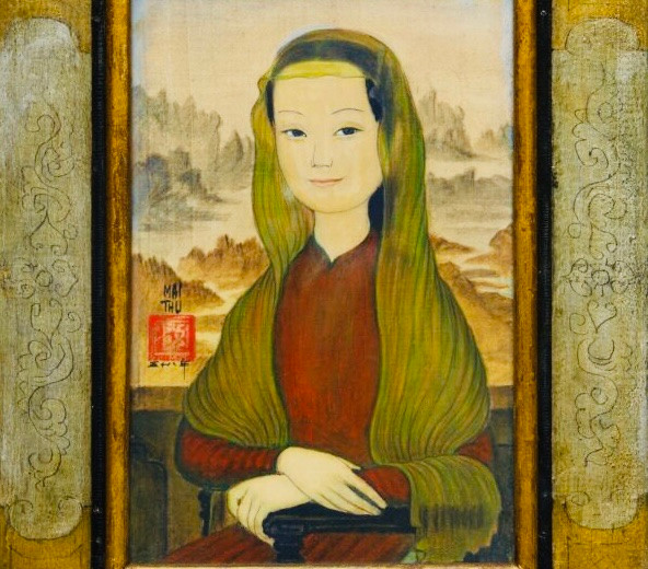 Mona Lisa của Mai Trung Thứ vừa được gõ búa khoảng 5,4 tỉ đồng ở phiên đấu giá của Sotheby’s Singapore. Ảnh: luxuo.vn Mona Lisa của Mai Trung Thứ vừa được gõ búa khoảng 5,4 tỉ đồng ở phiên đấu giá của Sotheby’s Singapore. Ảnh: luxuo.vn
