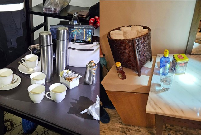 Các nạn nhân bị đầu độc bằng trà pha xyanua. (Ảnh: Khaosod) Các nạn nhân bị đầu độc bằng trà pha xyanua. (Ảnh: Khaosod)