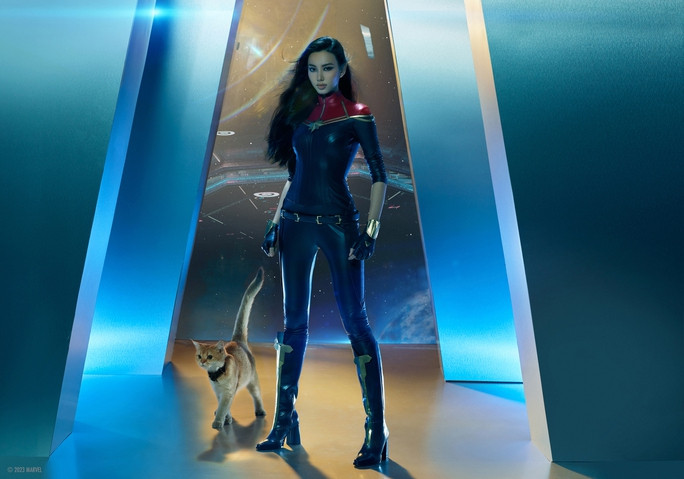 Thùy Tiên hóa thân Carol Danvers