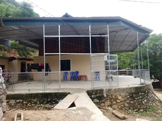 XKLĐ đã giúp người dân ở xã Tà Cạ xây dựng nhà cửa khang trang. Ảnh K.HOAN XKLĐ đã giúp người dân ở xã Tà Cạ xây dựng nhà cửa khang trang. Ảnh K.HOAN